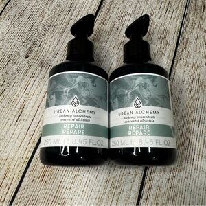 NWOT Set of 2 Urban Alchemy Concentrate Repair 8.45 Oz
